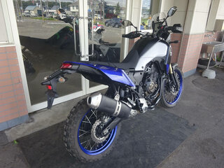 2021 Yamaha Tenere 700, синий, 960000 рублей, вид 5