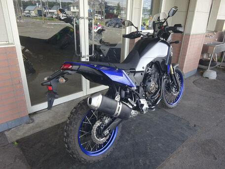 2021 Yamaha Tenere 700, синий, 960000 рублей, вид 5