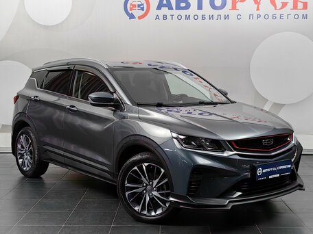 2021 Geely Coolray I, серый, 1727000 рублей, вид 1