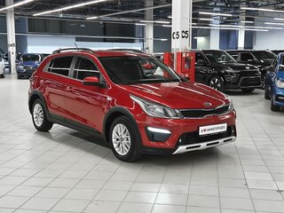 2018 Kia Rio X-Line IV, красный, 1649000 рублей, вид 2