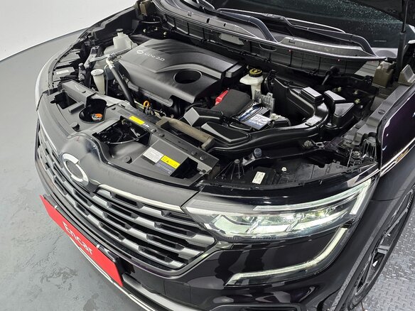 2023 Renault Samsung QM6 I Рестайлинг 2, чёрный, 2203000 рублей - вид 4