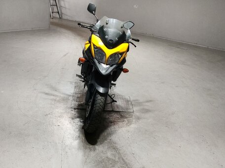 2013 Suzuki V-Strom DL 650, жёлтый, 695000 рублей, вид 3