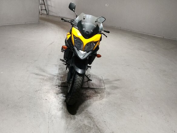 2013 Suzuki V-Strom DL 650, жёлтый - вид 2