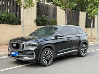 2025 Geely Monjaro (Xingyue L) I Рестайлинг (China Market), чёрный, 3350000 рублей, вид 1