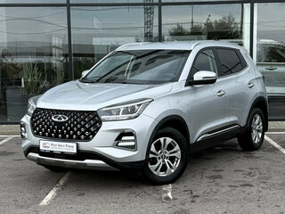 2024 Chery Tiggo 4 Pro I, серебристый, 1595000 рублей, вид 1