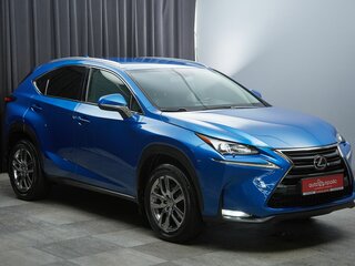2017 Lexus NX 200 I, синий, 3300000 рублей, вид 3