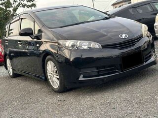 2012 Toyota Wish II, чёрный, 958000 рублей, вид 3