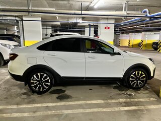 2024 Lada (ВАЗ) Vesta Cross I Рестайлинг (NG), белый, 1470000 рублей, вид 5