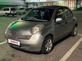 2002 Nissan March III (K12), серый, 220000 рублей, вид 1