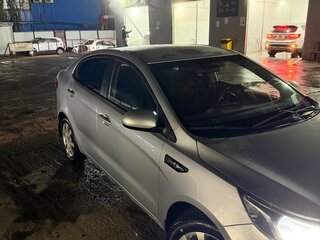 2011 Kia Rio III, серый, 470000 рублей, вид 5