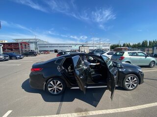 2016 Kia Optima IV, чёрный, 1900000 рублей, вид 5