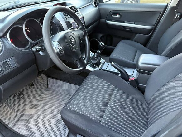 2006 Suzuki Grand Vitara II, серый, 750000 рублей - вид 10