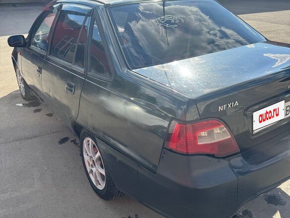 2011 Daewoo Nexia I Рестайлинг, чёрный - вид 5
