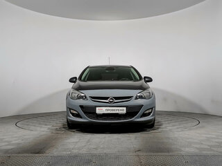 2014 Opel Astra J Рестайлинг, чёрный, 650000 рублей, вид 2