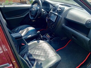 2012 Lada (ВАЗ) Granta I, красный, 250000 рублей, вид 5