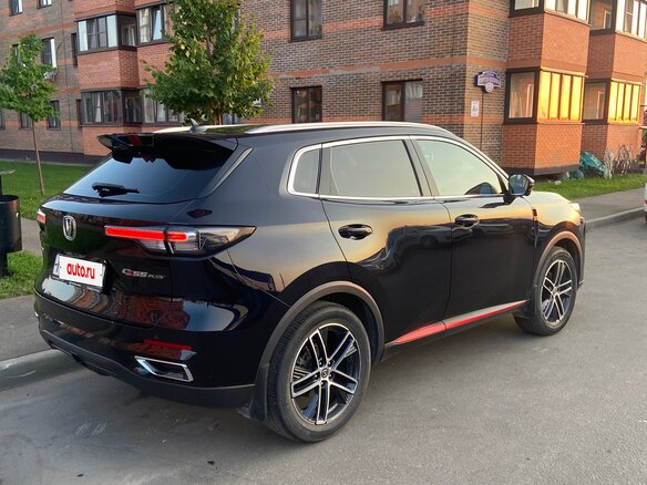 2023 Changan CS55 Plus II, чёрный, 2000000 рублей - вид 5