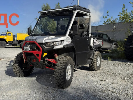 2023 BRP Can-Am Traxter X-MR, серый, 3050000 рублей, вид 2