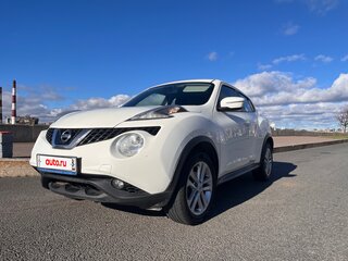2014 Nissan Juke I Рестайлинг, белый, 825000 рублей, вид 1