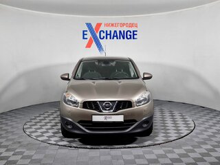 2012 Nissan Qashqai I Рестайлинг, коричневый, 1130000 рублей, вид 2