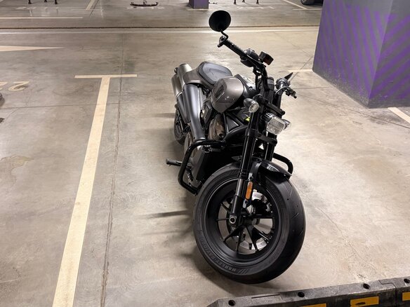 2023 Harley-Davidson Sportster S, серый, 1400000 рублей - вид 1
