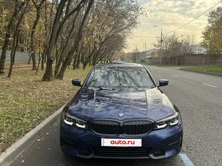 2020 BMW 3 серии 330i xDrive VII (G2x), синий, 3500000 рублей, вид 4