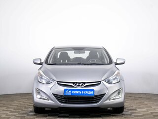 2015 Hyundai Elantra V (MD) Рестайлинг, серый, 1359000 рублей, вид 2