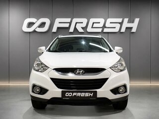 2012 Hyundai ix35 I, белый, 1400000 рублей, вид 3