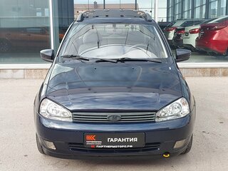 2008 Lada (ВАЗ) Kalina I, чёрный, 259000 рублей, вид 3