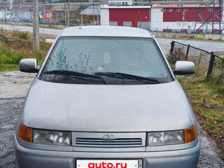 2004 Lada (ВАЗ) 2110, серебристый, 180000 рублей, вид 1