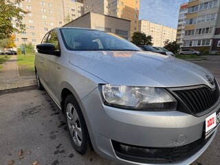 2019 Skoda Rapid I Рестайлинг, серебристый, 1250000 рублей, вид 2