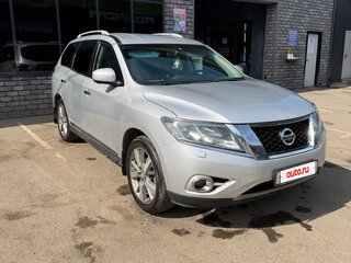 2015 Nissan Pathfinder IV, серебристый, 1750000 рублей, вид 5