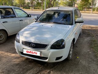 2012 Lada (ВАЗ) Priora I, белый, 340000 рублей, вид 3