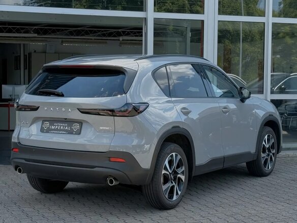 2026 Mazda CX-5 III, серебристый - вид 5