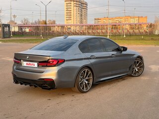 2017 BMW 5 серии 530i xDrive VII (G30/G31/G38), серый, 3500000 рублей, вид 4