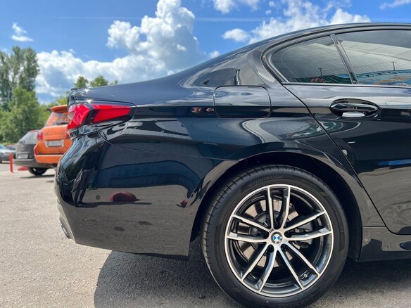 2021 BMW 5 серии 520d xDrive VII (G30/G31/G38) Рестайлинг, чёрный, 3599000 рублей - вид 13