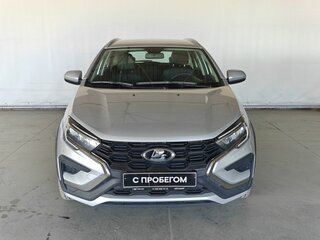 2023 Lada (ВАЗ) Vesta SW Cross I Рестайлинг (NG), серебристый, 1120000 рублей, вид 2