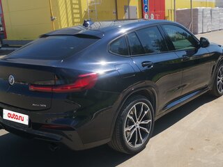 2021 BMW X4 20i II (G02), чёрный, 5300000 рублей, вид 4