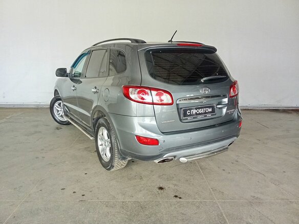 2012 Hyundai Santa Fe II Рестайлинг, серый, 1149000 рублей - вид 4