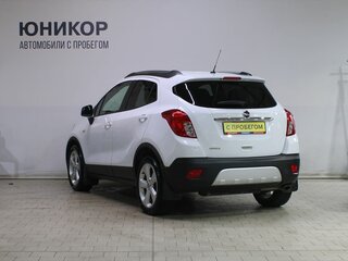 2013 Opel Mokka I, серебристый, 869000 рублей, вид 4