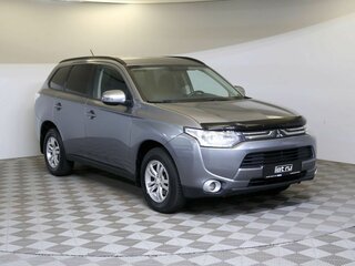 2012 Mitsubishi Outlander III, серый, 1290000 рублей, вид 3