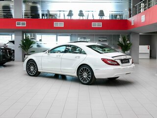 2014 Mercedes-Benz CLS 350 BlueTEC II (C218) Рестайлинг, белый, 2790000 рублей, вид 4
