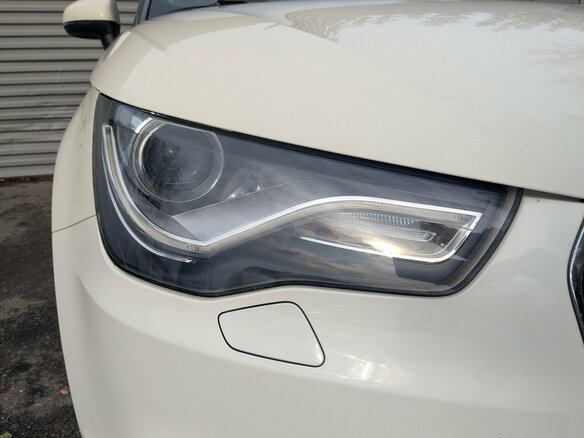 2012 Audi A1 I (8X), белый, 1200000 рублей - вид 10