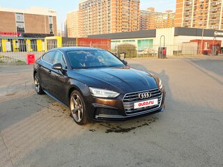 2017 Audi A5 II (F5), коричневый, 3500000 рублей, вид 5