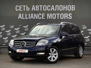 2011 Mercedes-Benz GLK-Класс 220 CDI I (X204), синий, 1340000 рублей, вид 3