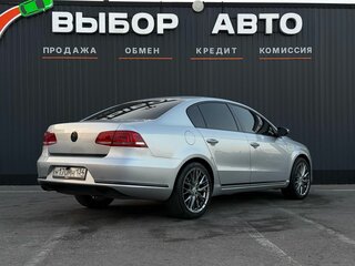 2012 Volkswagen Passat B7, серебристый, 1349000 рублей, вид 2