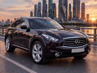 2012 Infiniti FX37 II (S51) Рестайлинг, коричневый, 2100000 рублей, вид 1