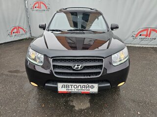 2008 Hyundai Santa Fe II, коричневый, 900000 рублей, вид 5