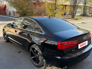 2013 Audi A6 IV (C7), чёрный, 2450000 рублей, вид 4