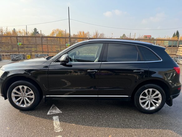 2016 Audi Q5 I (8R) Рестайлинг, чёрный, 1950000 рублей - вид 2