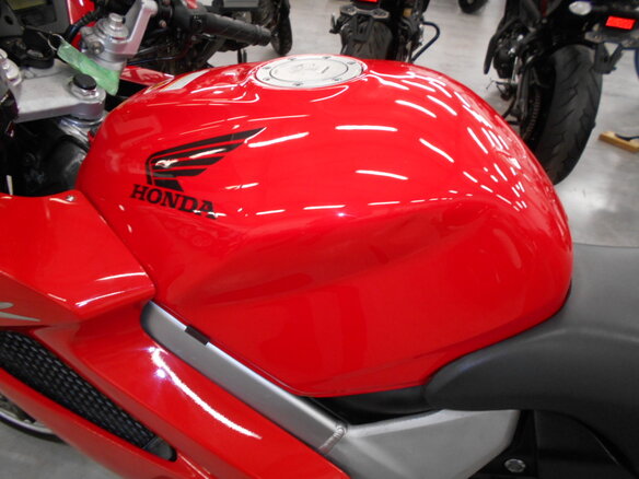 2005 Honda VFR 800, красный, 485000 рублей - вид 21